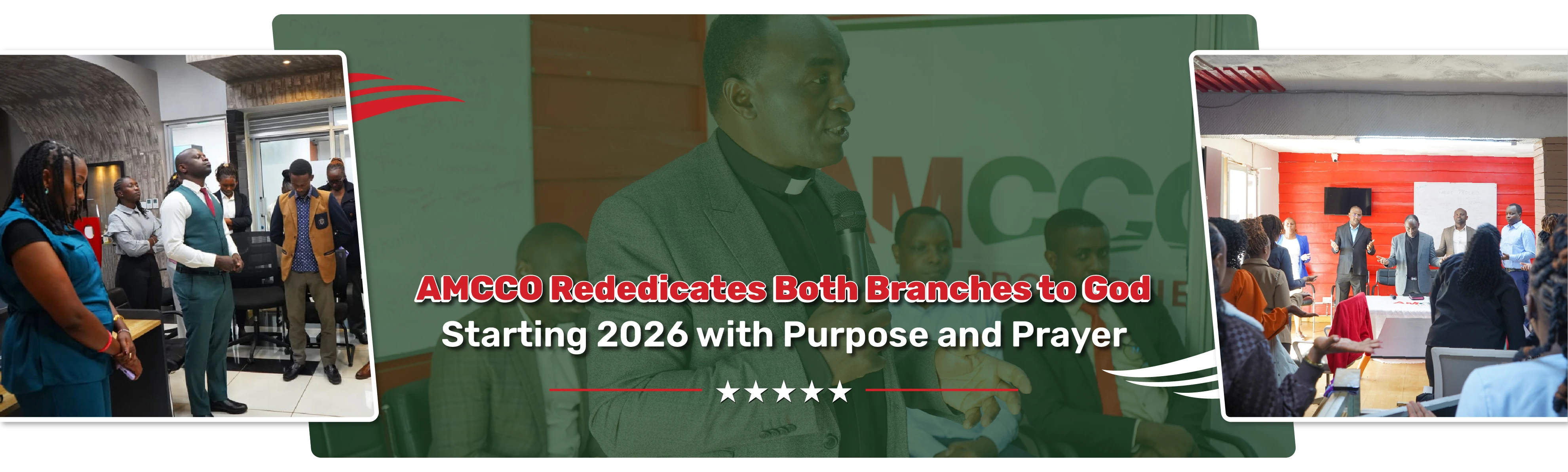 AMCCO Rededicates Both Branches to God: Starting 2026 with Purpose and Prayer